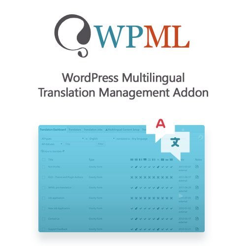 WPML Media Translation Addons