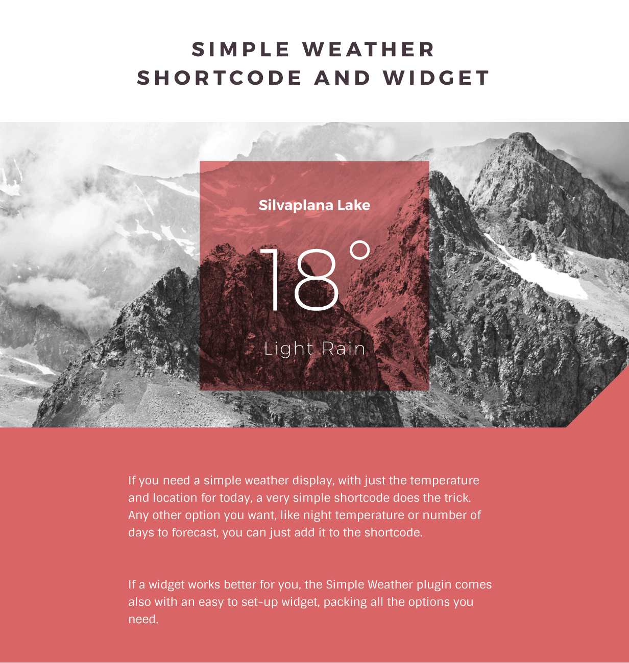 Simple Weather