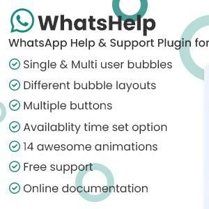 WhatsApp Chat Support Pro