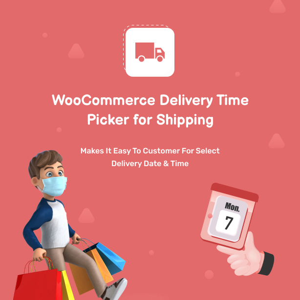 WooCommerce Delivery Time Picker for Shipping