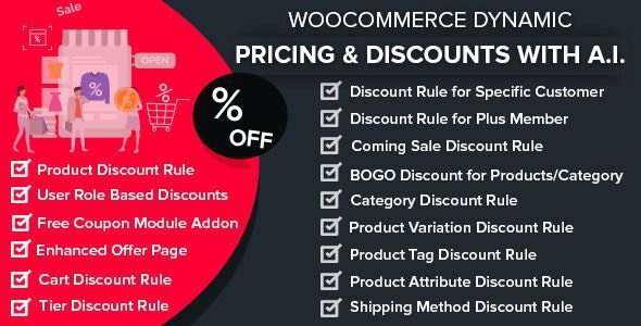 WooCommerce Dynamic Pricing & Discounts
