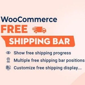 WooCommerce Free Shipping Bar - Increase Average Order Value
