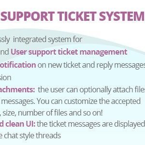WooCommerce Support Ticket System