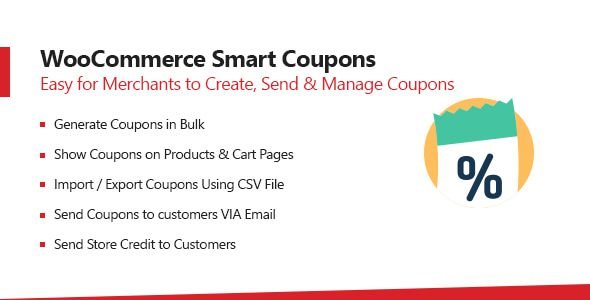 Woocommerce Smart Coupons - Extended Coupon Generator