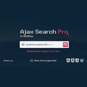 ajax search pro