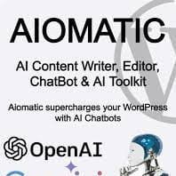 Aiomatic - AI Content Writer, Editor, ChatBot & AI Toolkit