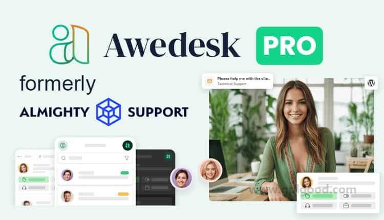 Awedesk Pro