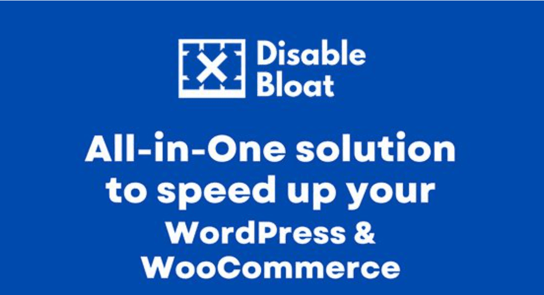 Disable Bloat