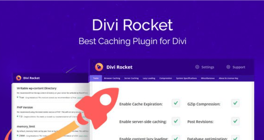 Divi Rocket