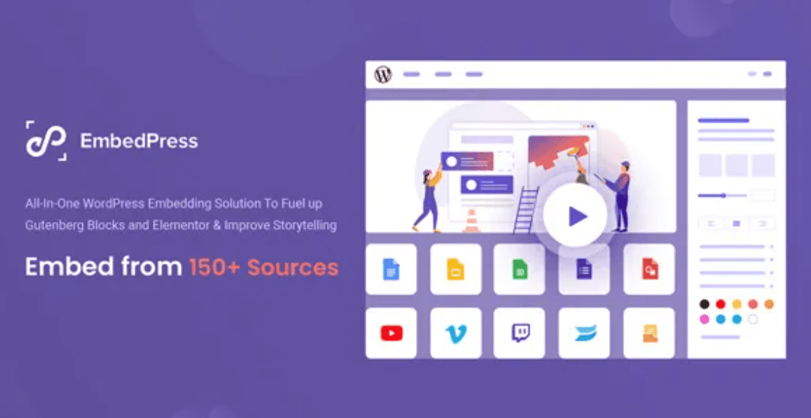 EmbedPress Pro