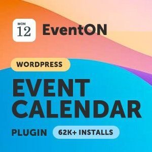 EventOn 4.9.12 + Addons – WordPress Virtual Event Calendar Plugin