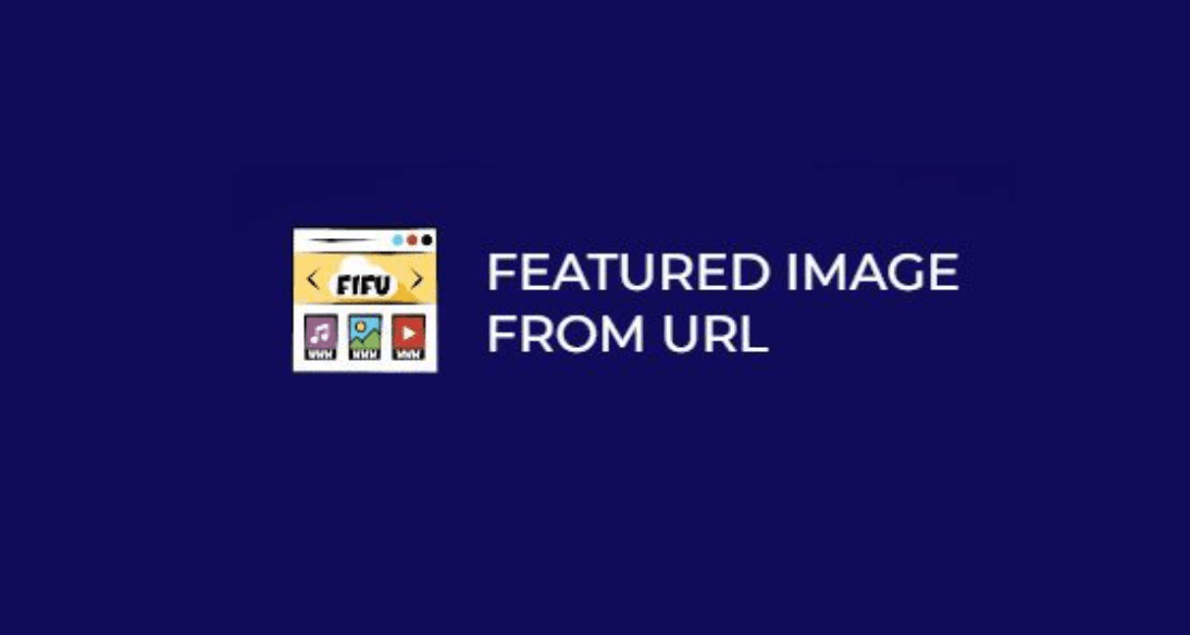 Featured Image From URL