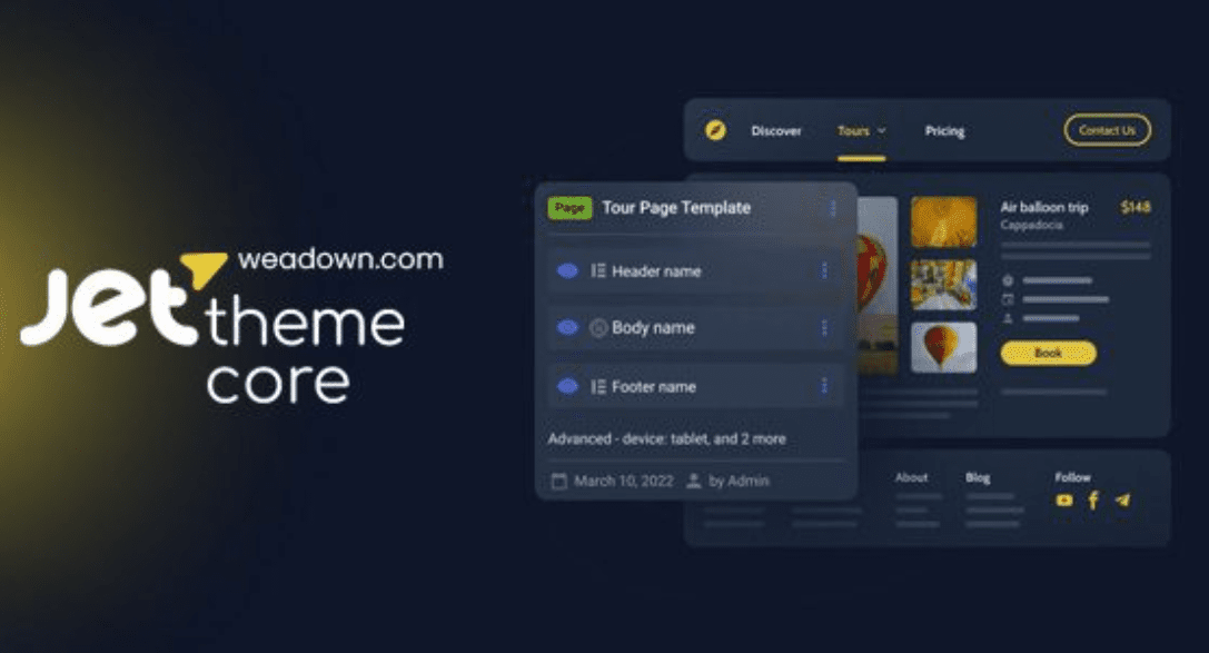 JetThemeCore
