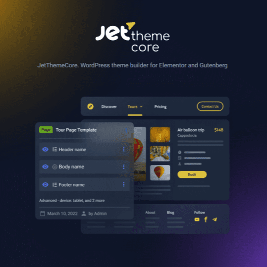 JetThemeCore