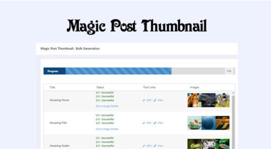 Magic Post Thumbnail