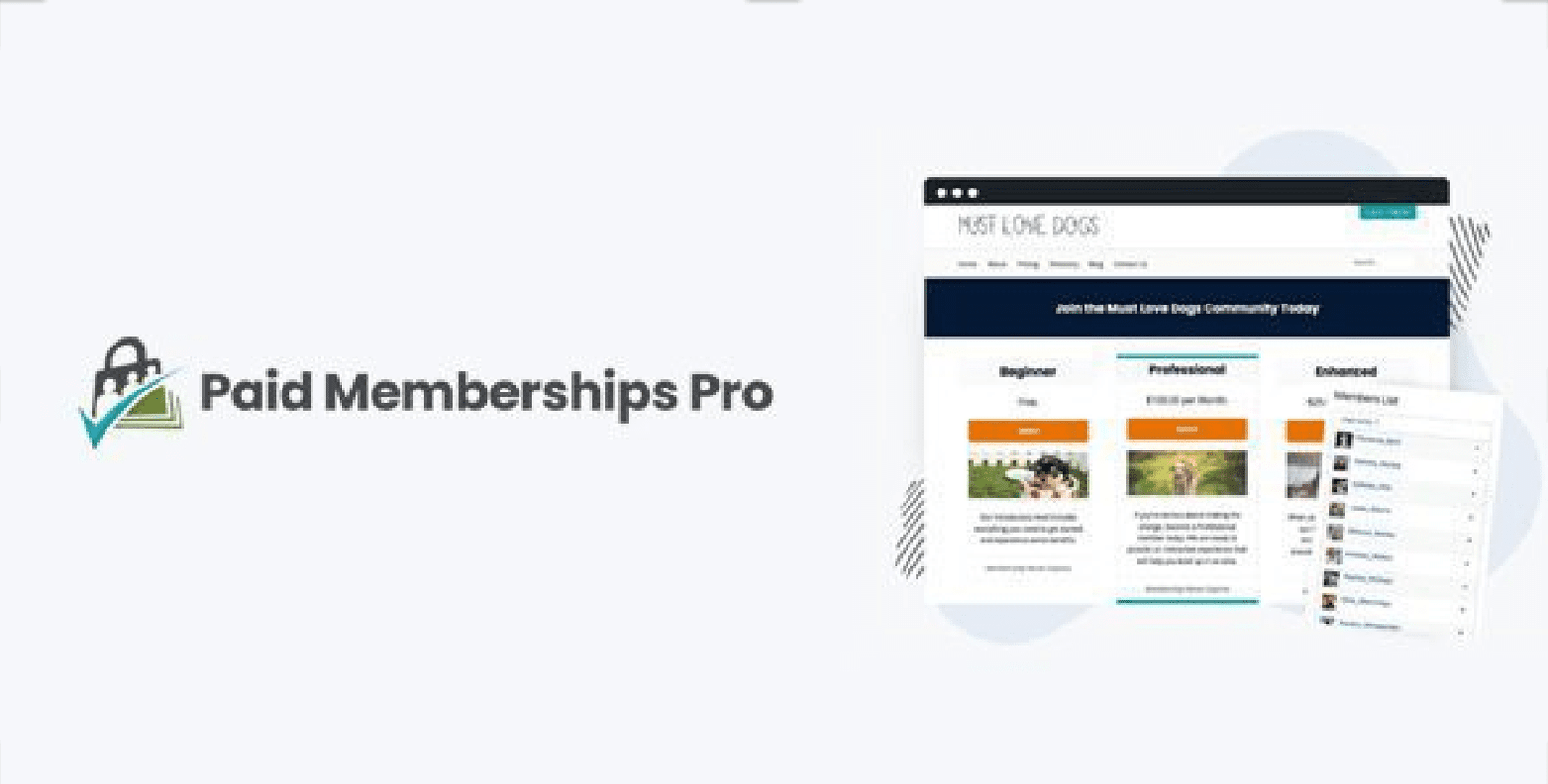 Paid Memberships Pro