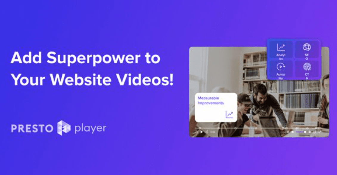 Presto Player Pro