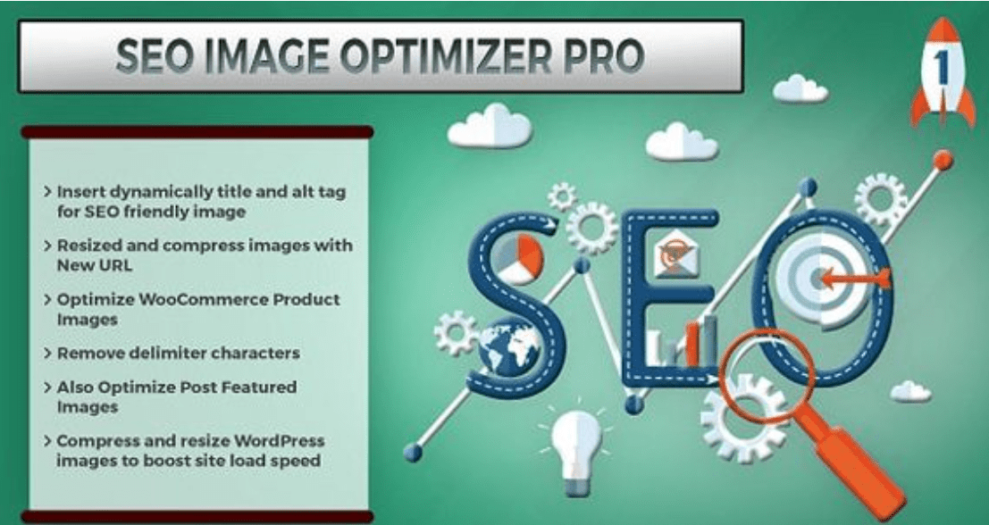SEO Image Optimizer Pro