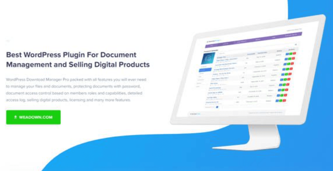 WordPress Download Manager Pro