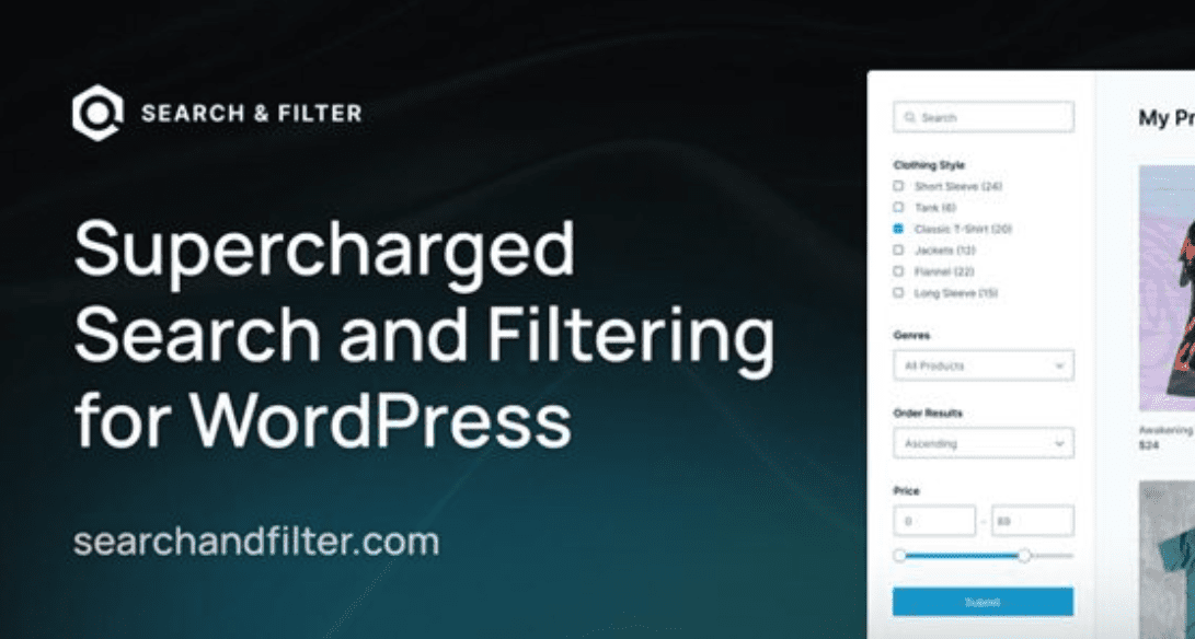 Search & Filter Pro