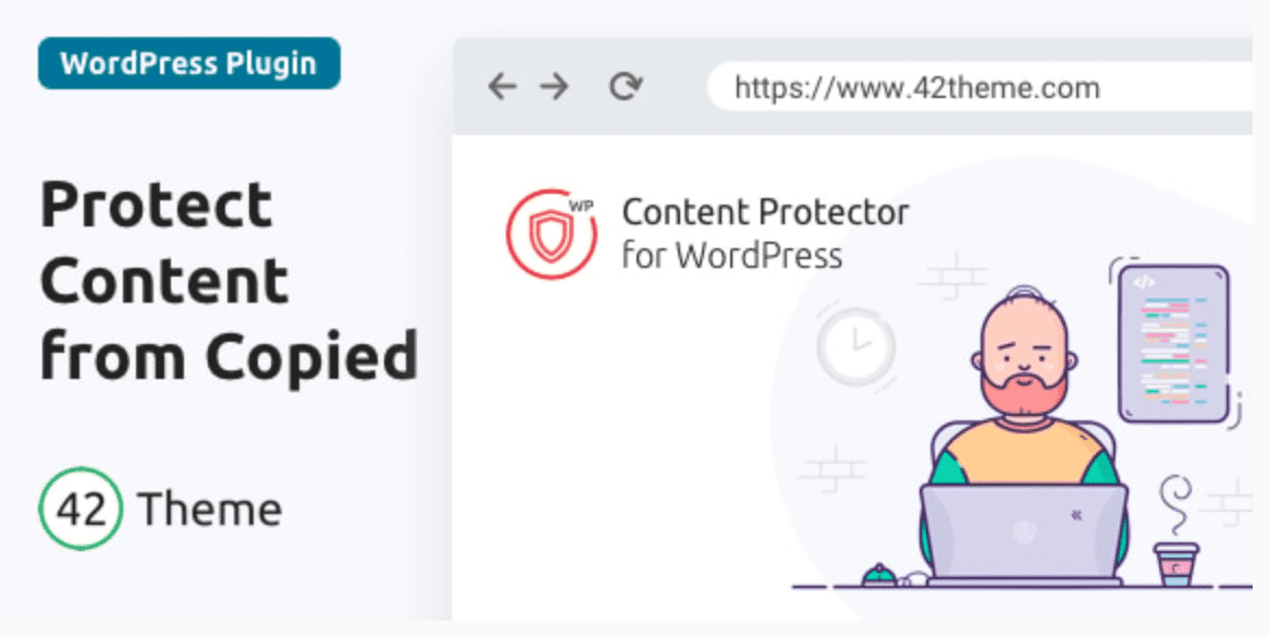 WP Content Copy Protection