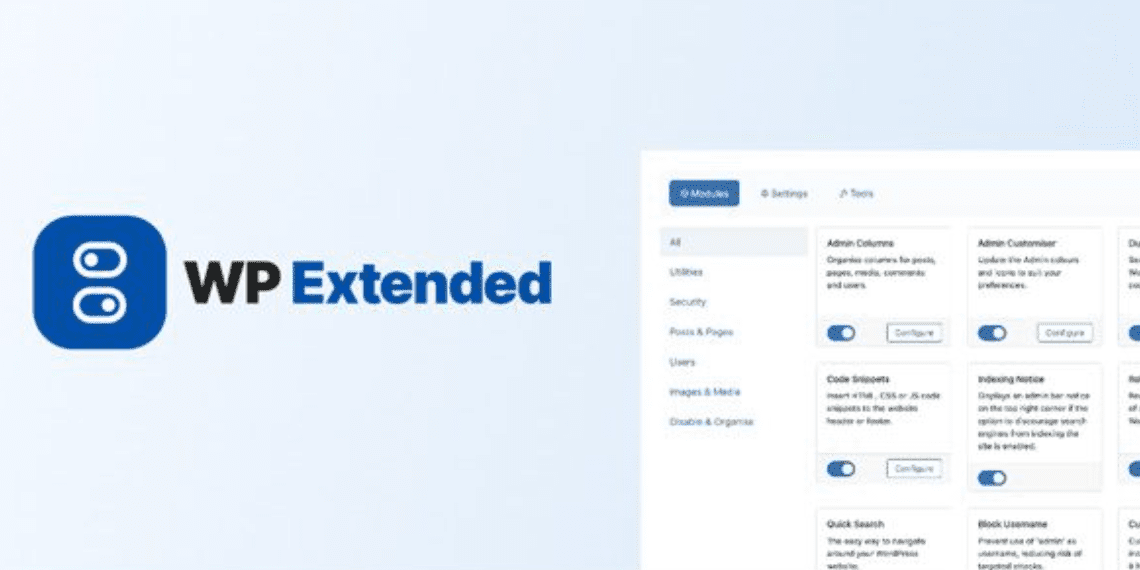 WP Extended Pro
