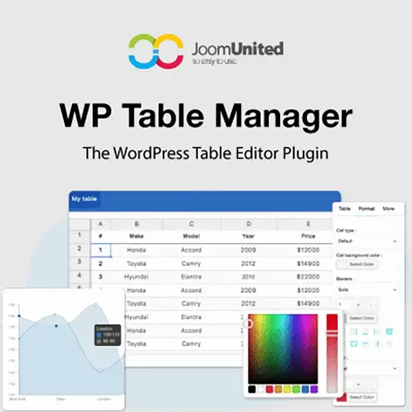 WP Table Manager