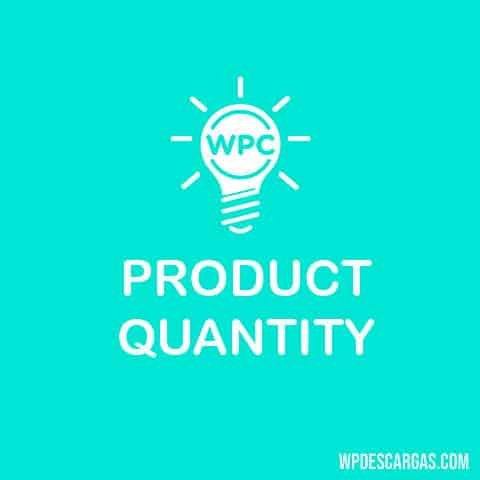 WPC Product Quantity