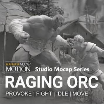 Raging Orc