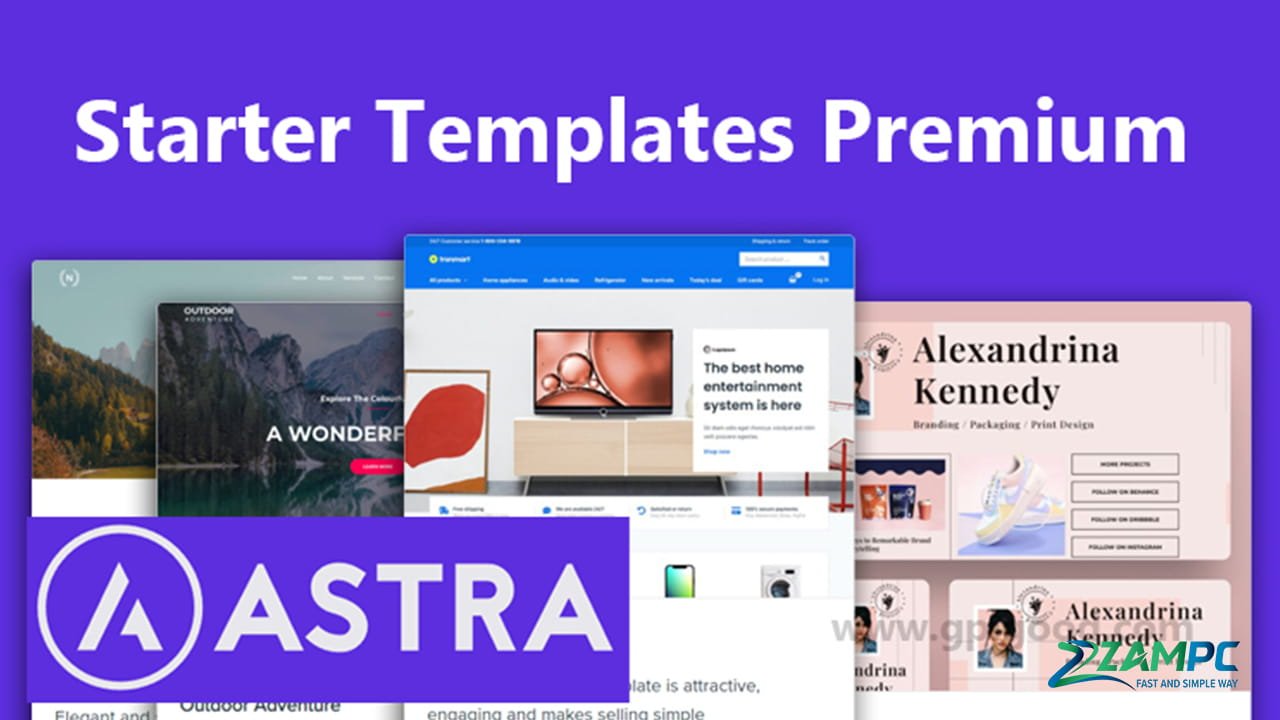 Astra Starter Templates Premium