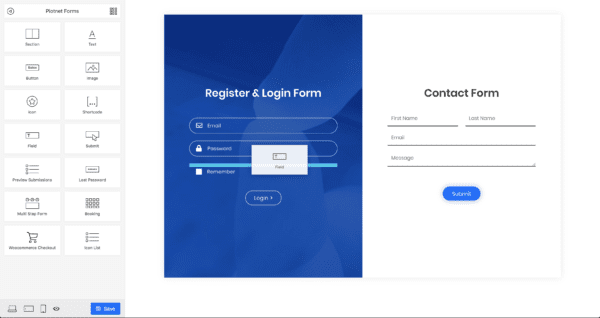 Piotnet Forms Pro