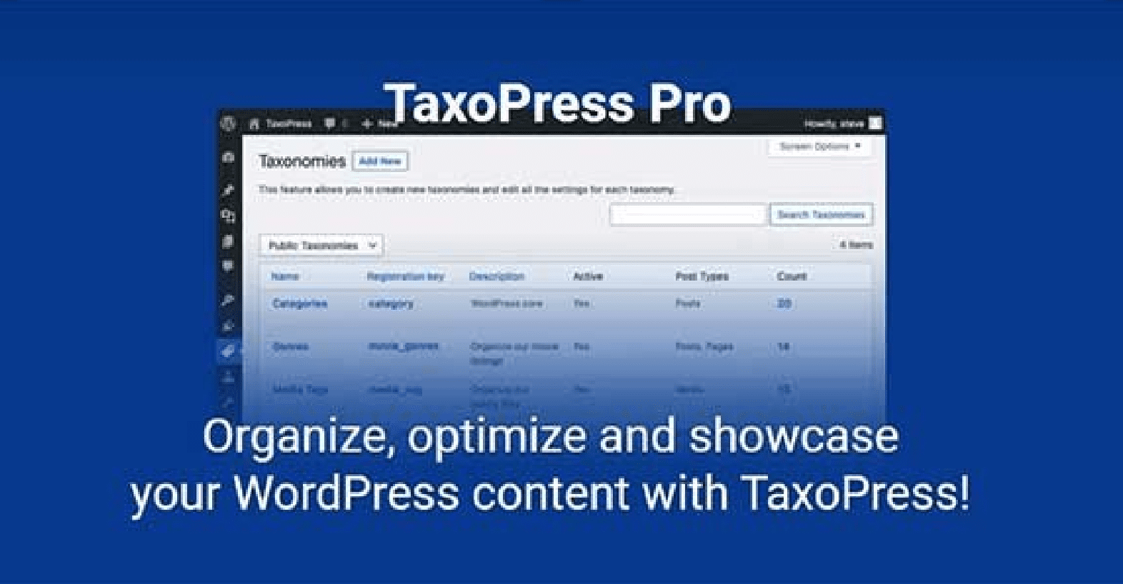 TaxoPress Pro
