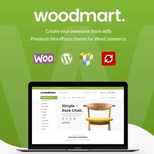 WoodMart Theme WordPress