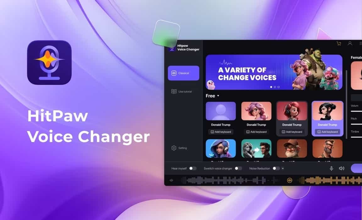 HitPaw Voice Changer