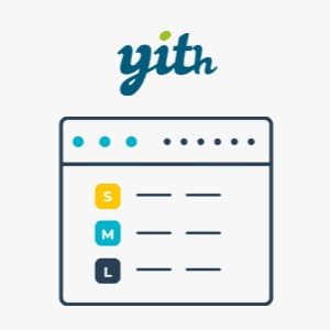 YITH Product Size Charts