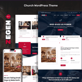 Zegen Theme WordPress
