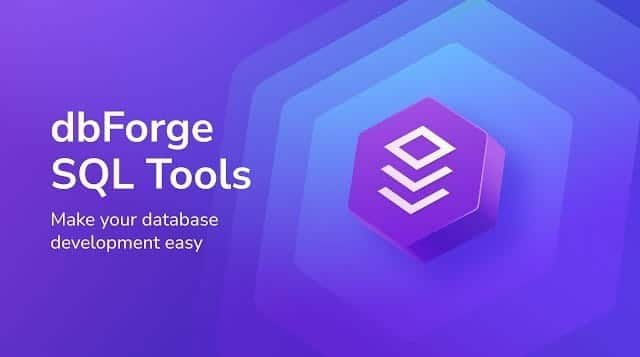 dbForge SQL Tools