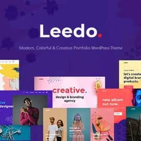 Leedo – Modern, Colorful & Creative Portfolio