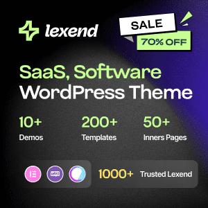 Lexend – Software, SaaS & Startup WordPress Theme