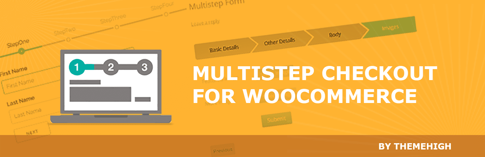 Multi-Step Checkout for WooCommerce Pro