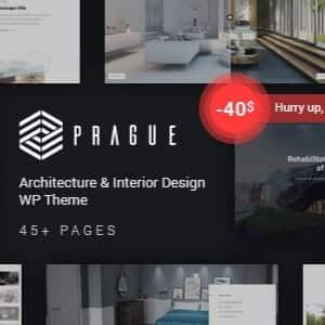 Prague – Architecture WordPress Theme