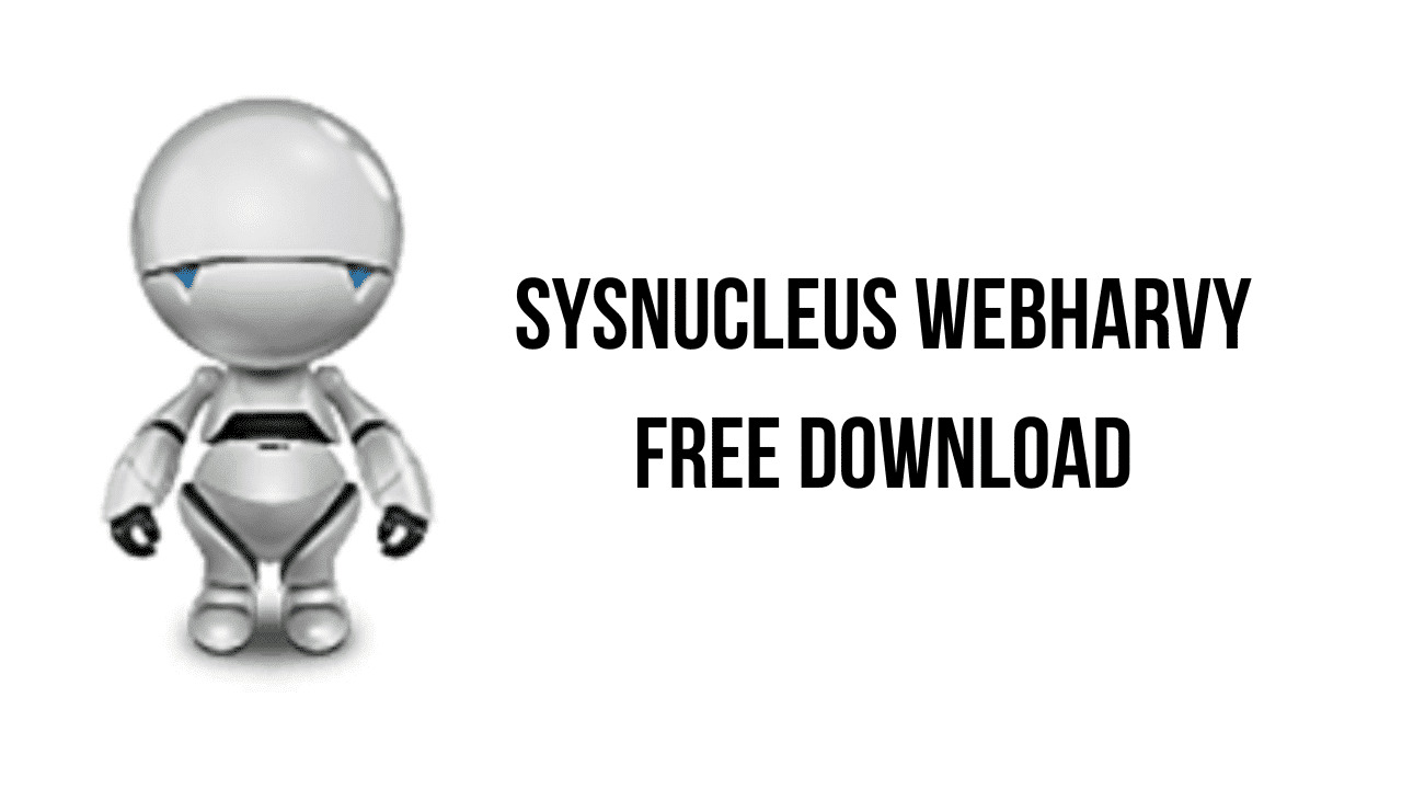 SysNucleus WebHarvy