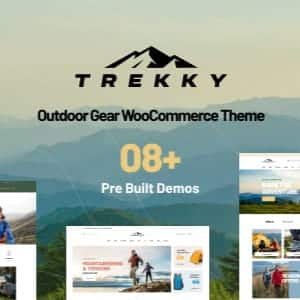 Trekky – Outdoor Gear WooCommerce Theme