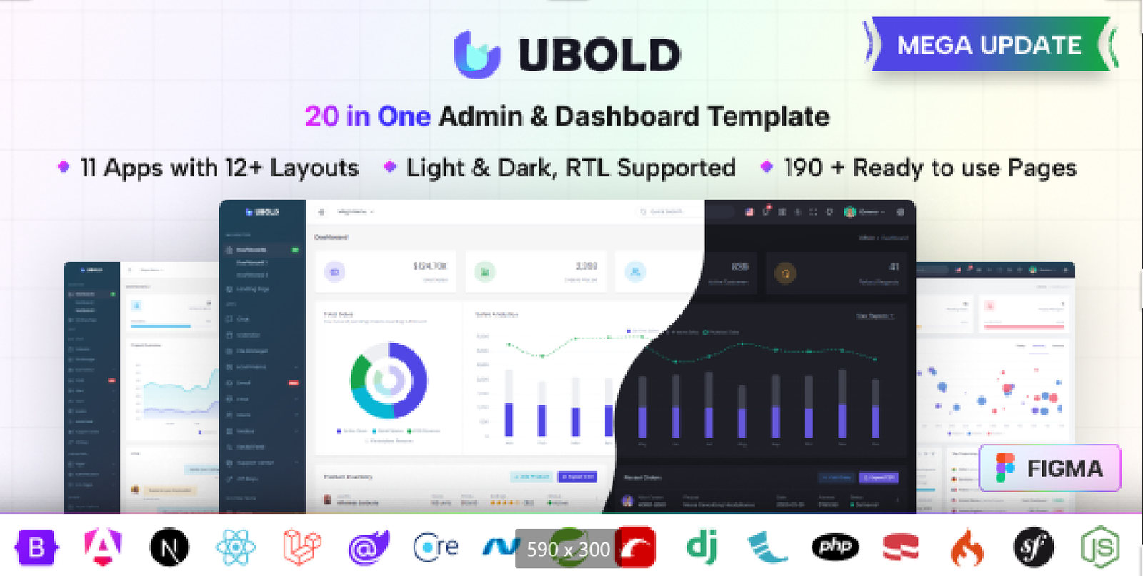 UBold Admin Dashboard Template