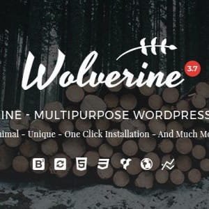 Wolverine – Responsive Multi-Purpose