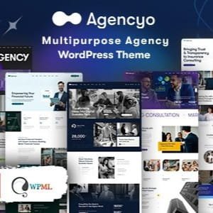Agencyo – Digital Agency WordPress Theme