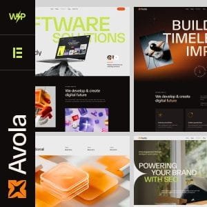 Avola – IT Buiness & Digital Company WordPress Theme
