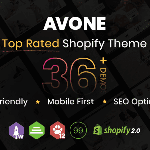 Avone – Multipurpose Shopify Theme OS 2.0