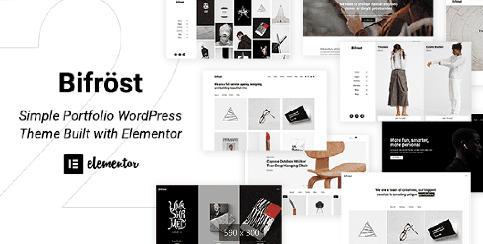 Bifrost – Simple Elementor WordPress Theme