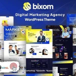 Bixom – Digital Agency WordPress Theme